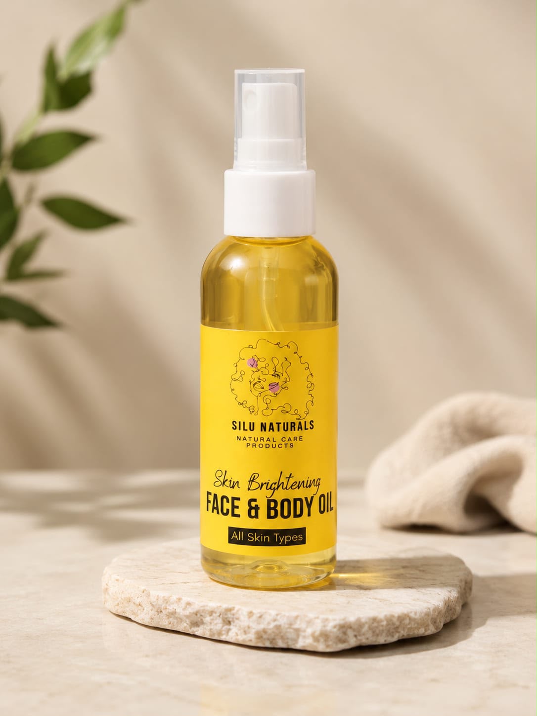 Skin Brightening Face & Body Oil